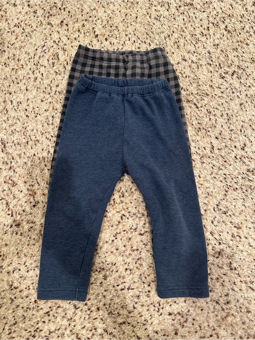 Multi-pack Uniqlo baby fleece leggings 18-24months